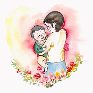 Custom Children&#39;s Book Illustration: Watercolor Art, Personalized Storybook, artist for hire