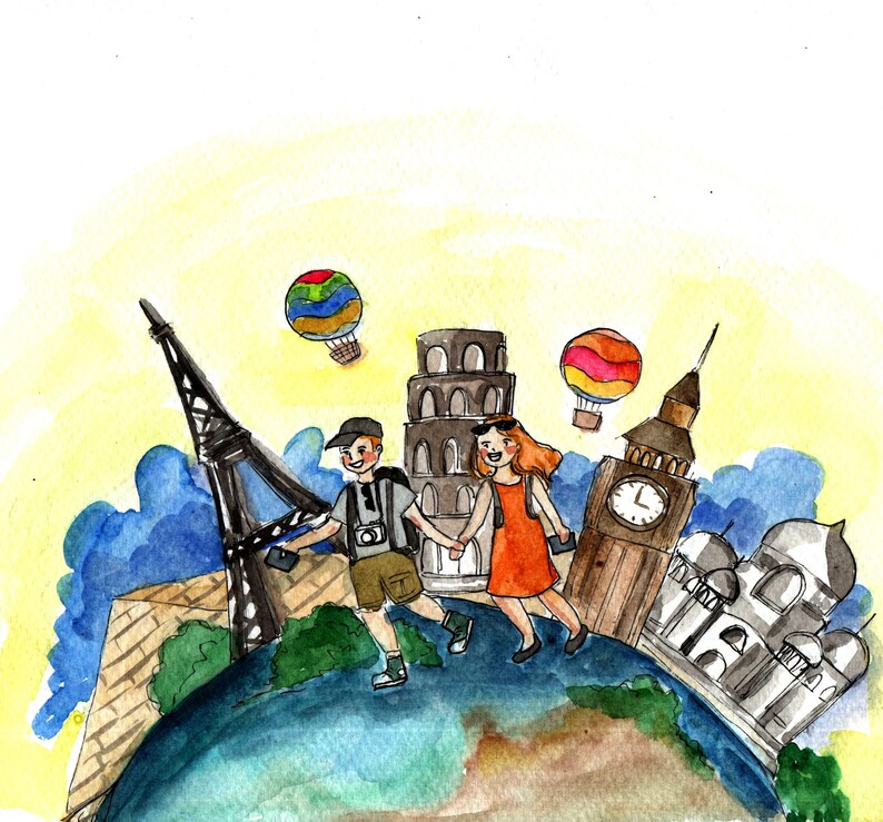 Custom artbook Artist for hire Children book illustrator