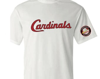 Dri - fit - White, Red or Black - Cardinals T-Shirt (Pickup) or (Purchase Ship Option) YS-4XL