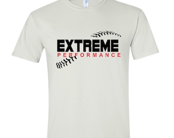 White, Red or  Black - Extreme Performance With Seams Softstyle Cotton T-Shirt (Pickup Only)