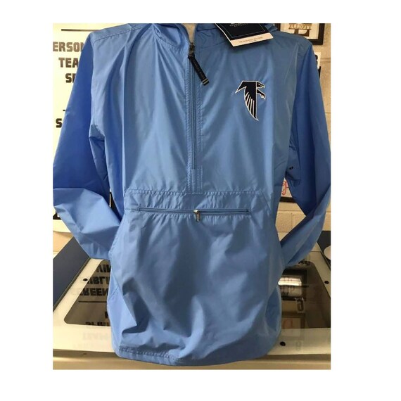 Pouch Charles Rivers Rain Jacket Charles River Embroidered Falcons