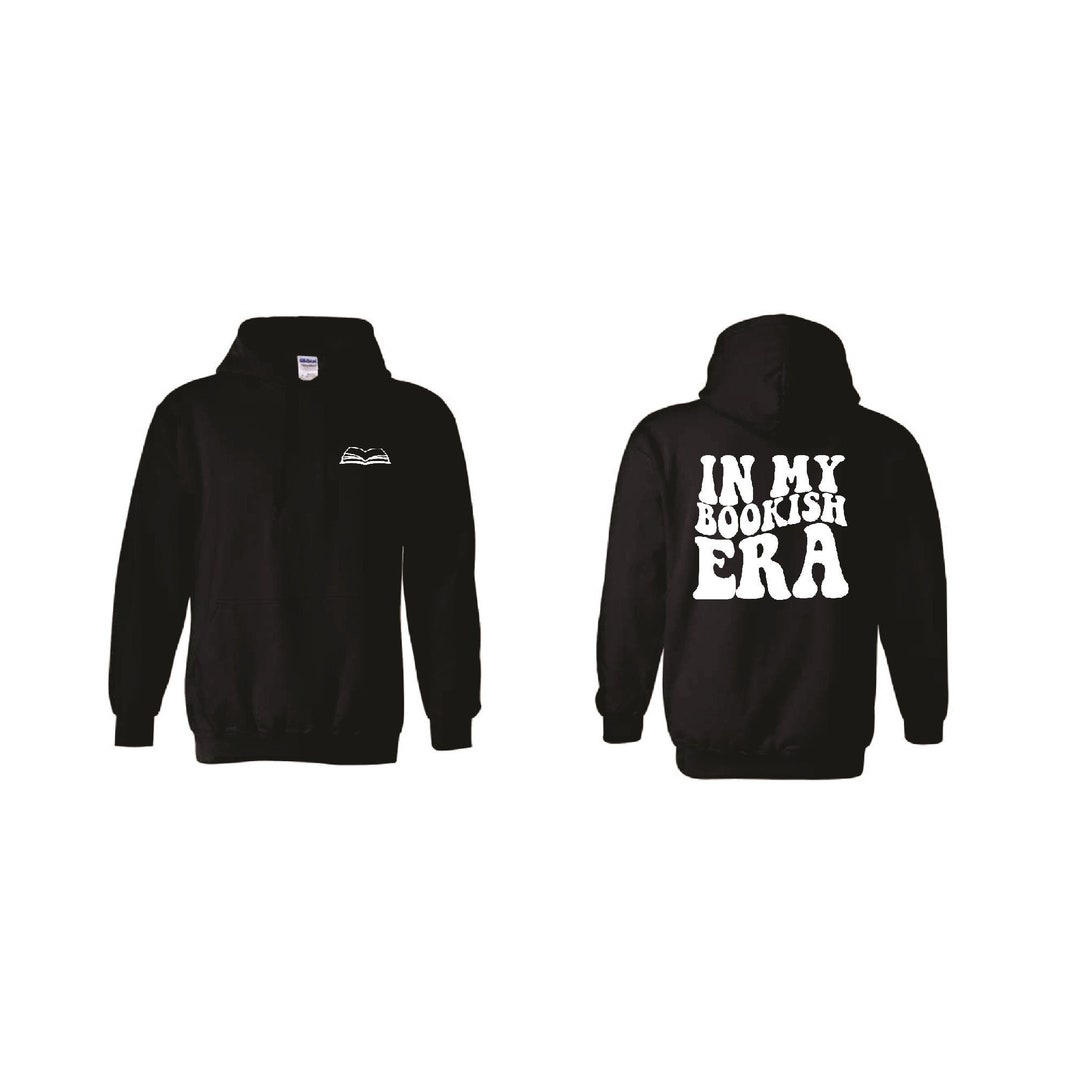 Big Logo Bookkish Over Hoodie