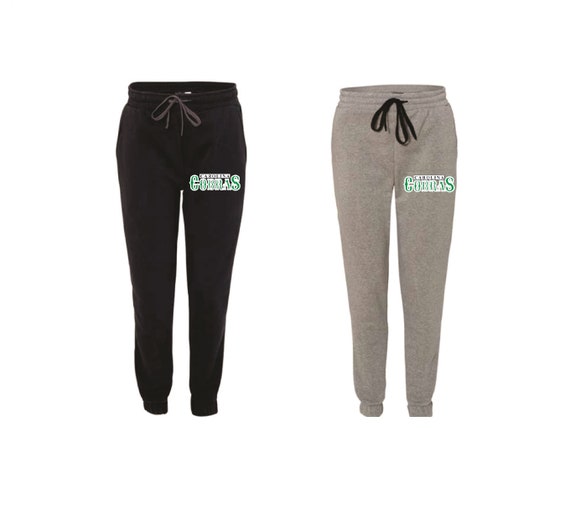 Black or Gray Gildan Elastic Cuff at Bottom Sweatpants PICKUP ONLY