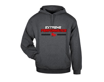 Extreme Performance Charcoal Gray Dri-fit Hoodie (Pickup Only)