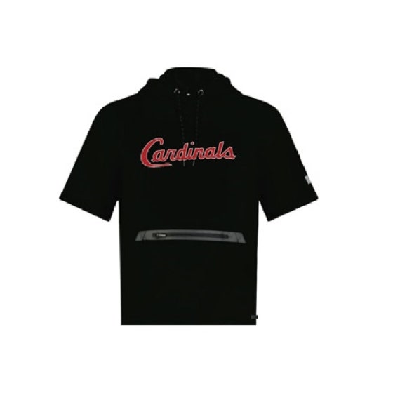 Cardinals Script Russell Brand Legend Short Sleeve Tech Fleece