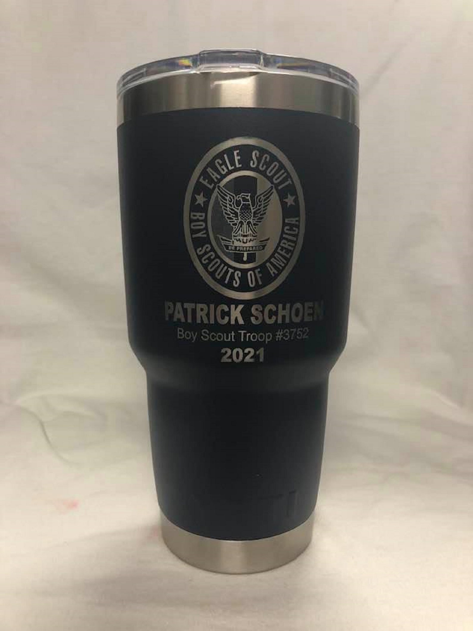 YETI Eagle Scout cup Eagle Scout Rank Commemorative Cup Etsy