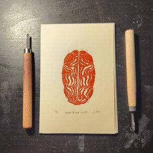 Western Painted Turtle Belly Print 4x6