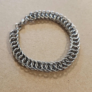 Stainless steel Half Persian bracelet