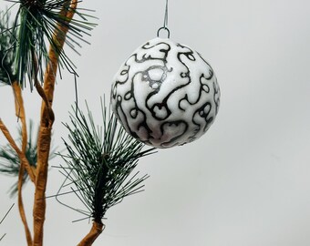 Ceramic hand built ornaments