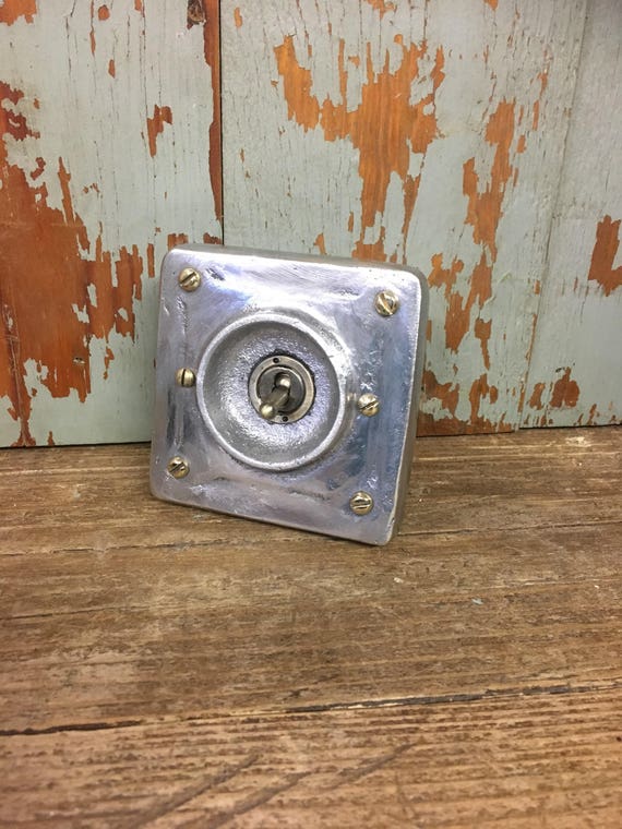Vintage Industrial Style Light Switch | Etsy