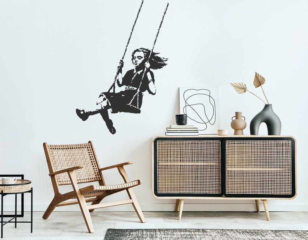 Moneta Banksy "Parking Girl Swing" &ndash; Mezzo Dollaro JFK Colorato &ndash; Street Art USA