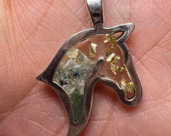 Cremation Ash Custom Pendant