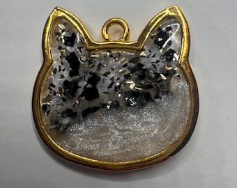 Cremation Memorial Pendant/Cat
