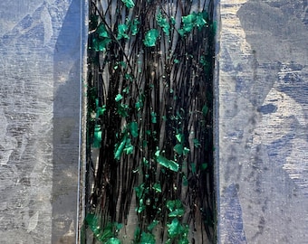 Memorial Pendant with your pet or loved one's hair and/or ashes