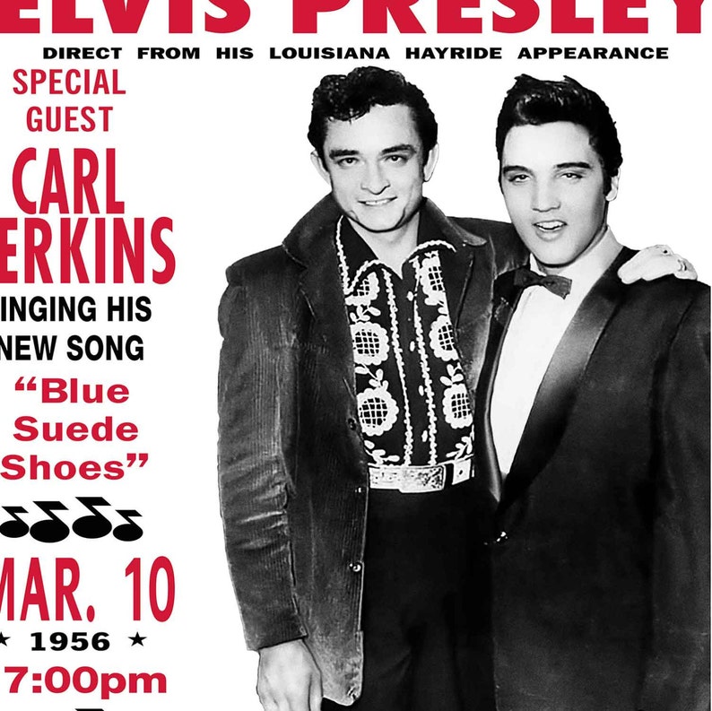 johnny cash tour with elvis