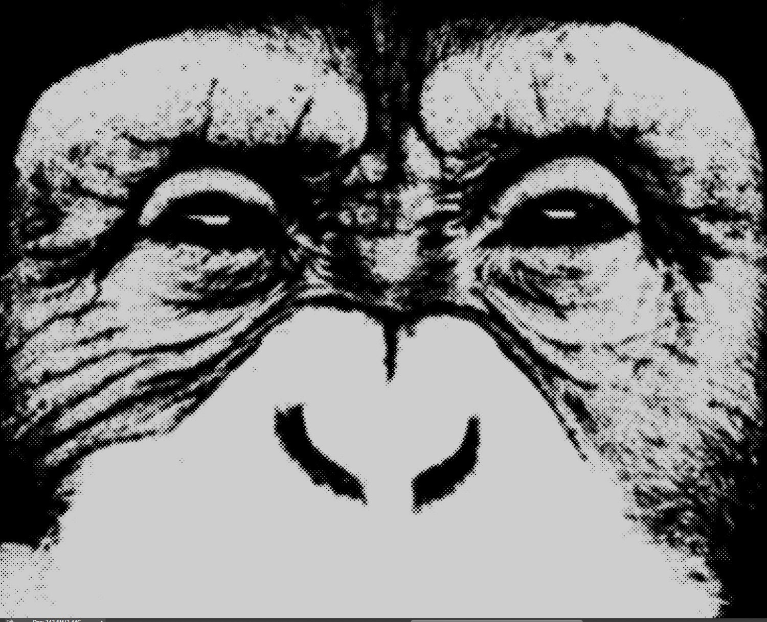 Monkey Art Print Pop Art Poster Chimp Chimpanzee Headphones Cool