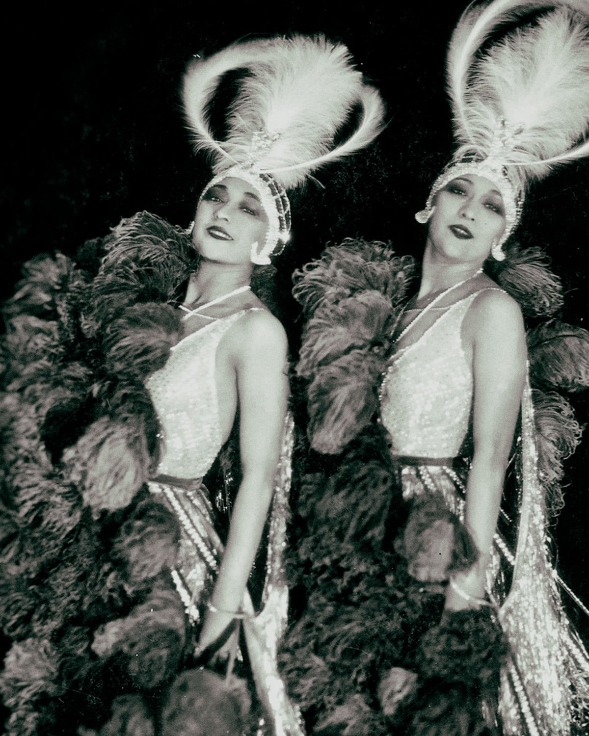 女の子向けプレゼント集結 Ziegfeld Follies Girls Vintage Photo Print Poster Dolly 絵画