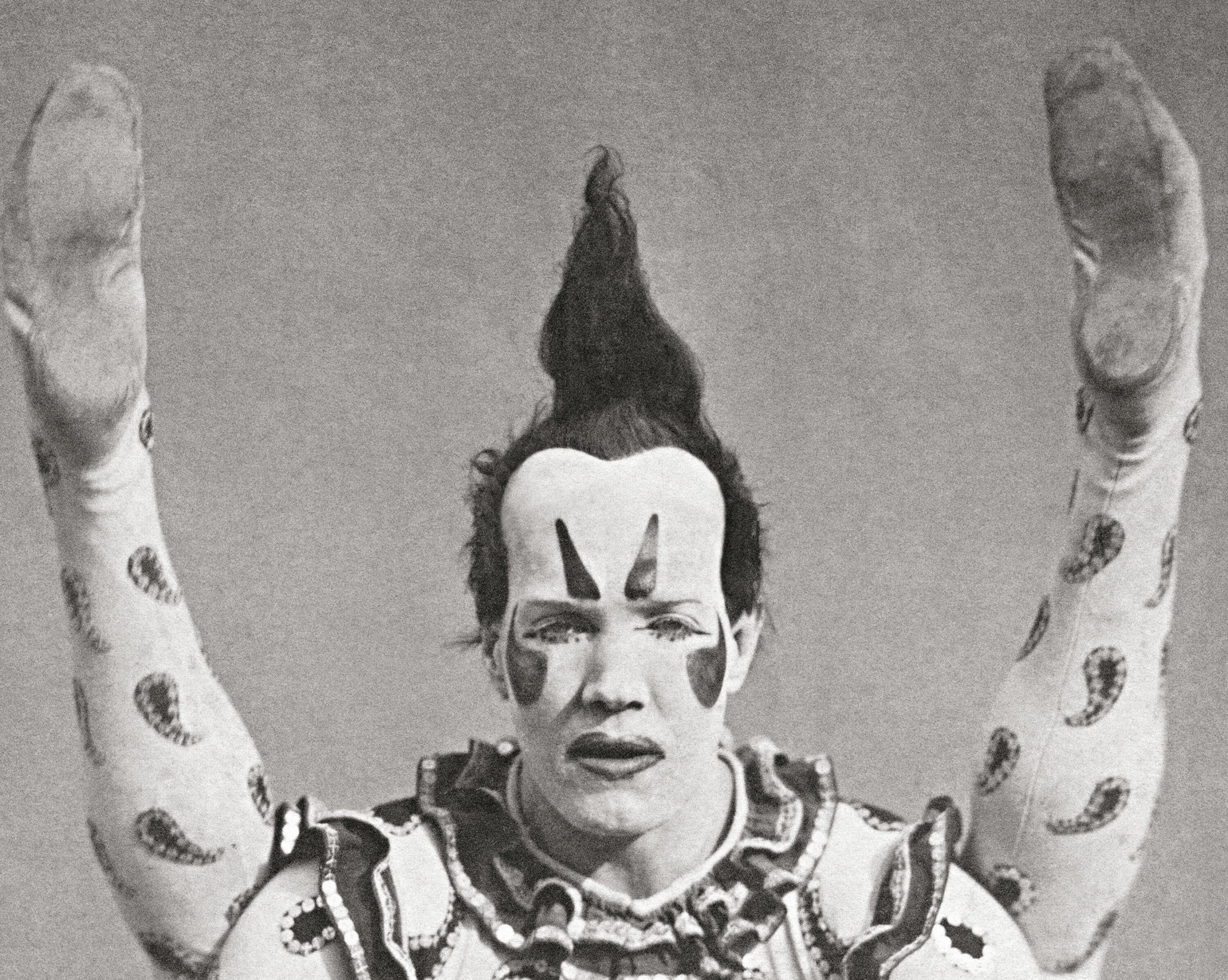 Sideshow Contortion Weird Vintage Photo Print Contortionist Gift Circus Strange Creepy ...