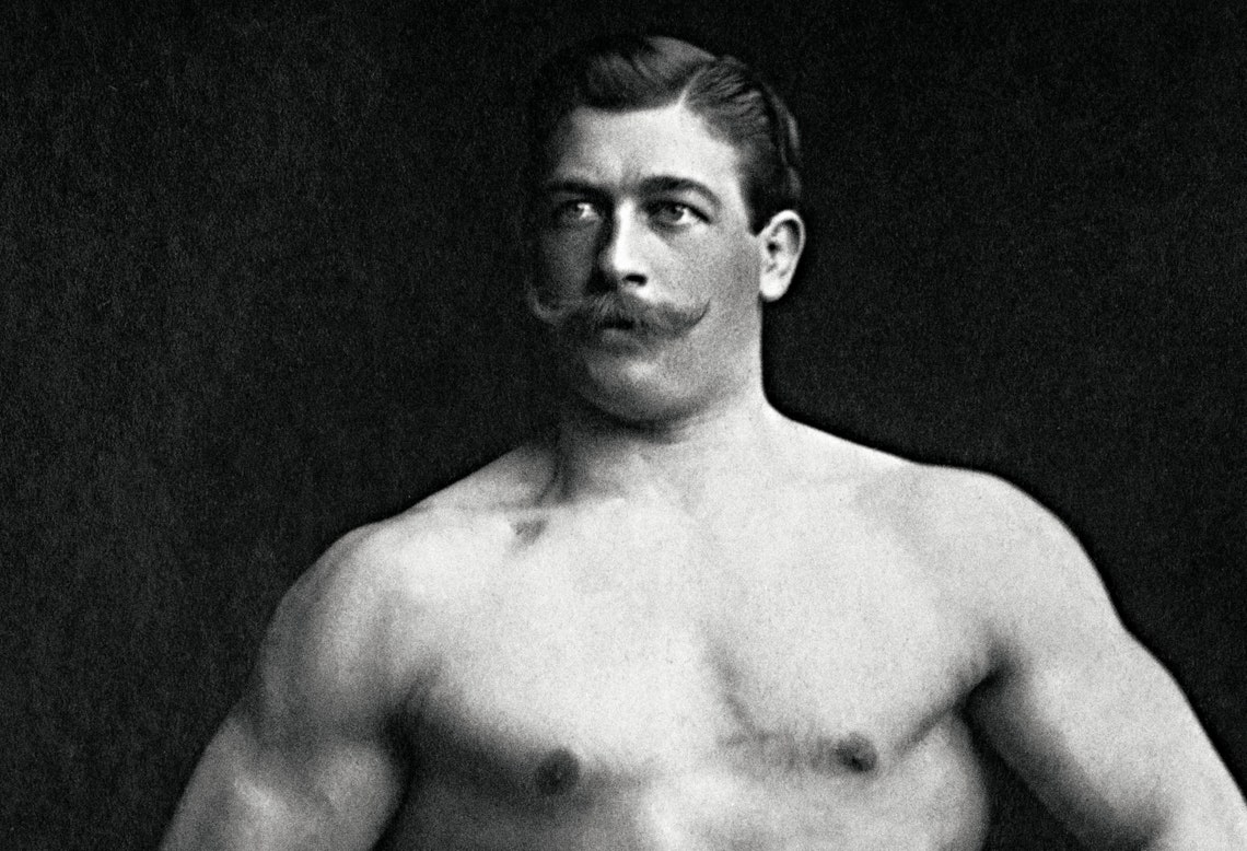 Vintage Photo Print Gay Bear Bodybuilder Beefcake Muscle Man | Etsy
