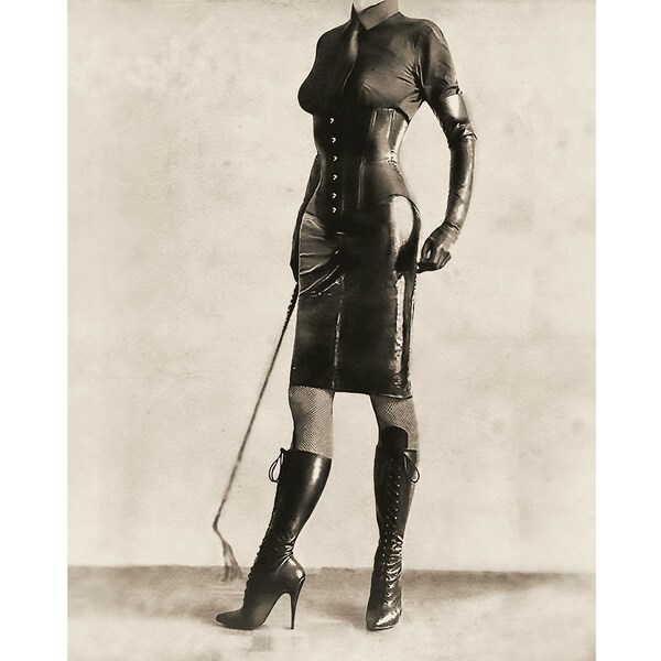 Bondage Art Woman Etsy