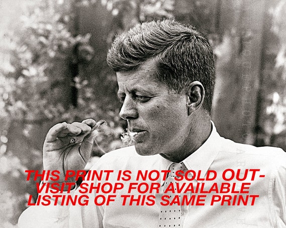 Jfk Smoking Marijuana Photo Print Poster John F Kennedy Weed Etsy Jfk Smoking Marijuana Photo Print Poster John F Kennedy Weed Etsy