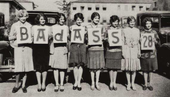 Sorority Sisters Gift Dorm Room Decor Poster Vintage Photo Etsy