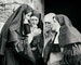 Smoking nuns photo print poster vintage women cigarette unusual unique wall decor funny humor humour habit old picture strange weird odd art 