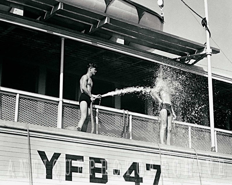 Vintage Gay Photo Homoerotic Sailors Hose Navy Boys Queer Wall | Etsy UK