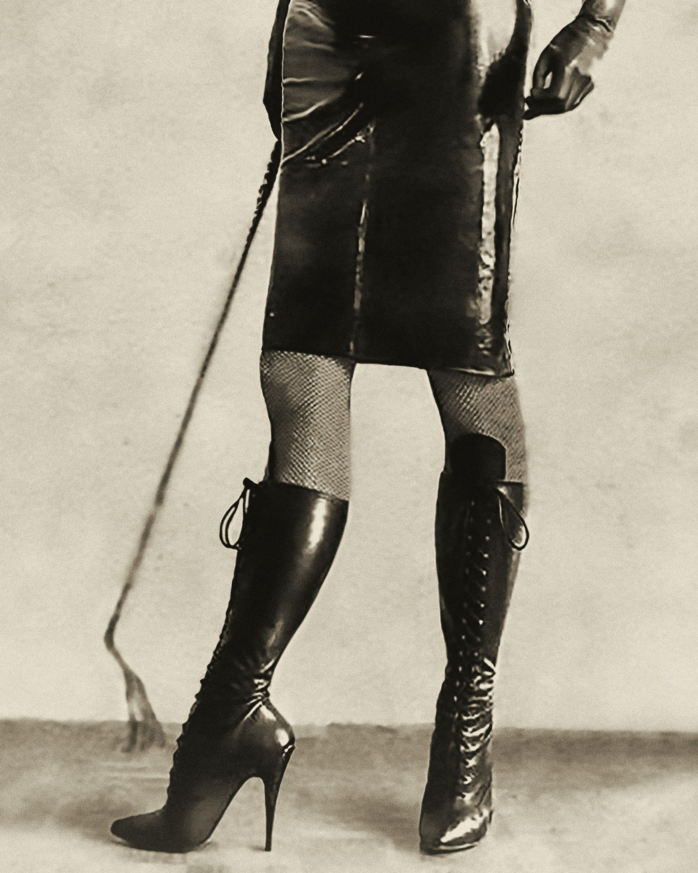 BDSM fetish art photography dominatrix mistress sexy vintage photo gift fem dom femdom master woman bondage whip crop poster wall decor kink