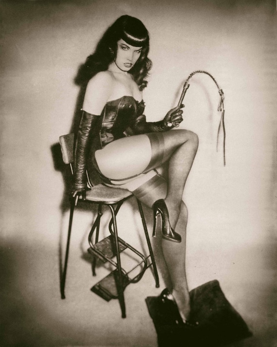 bettie page nackt bilder