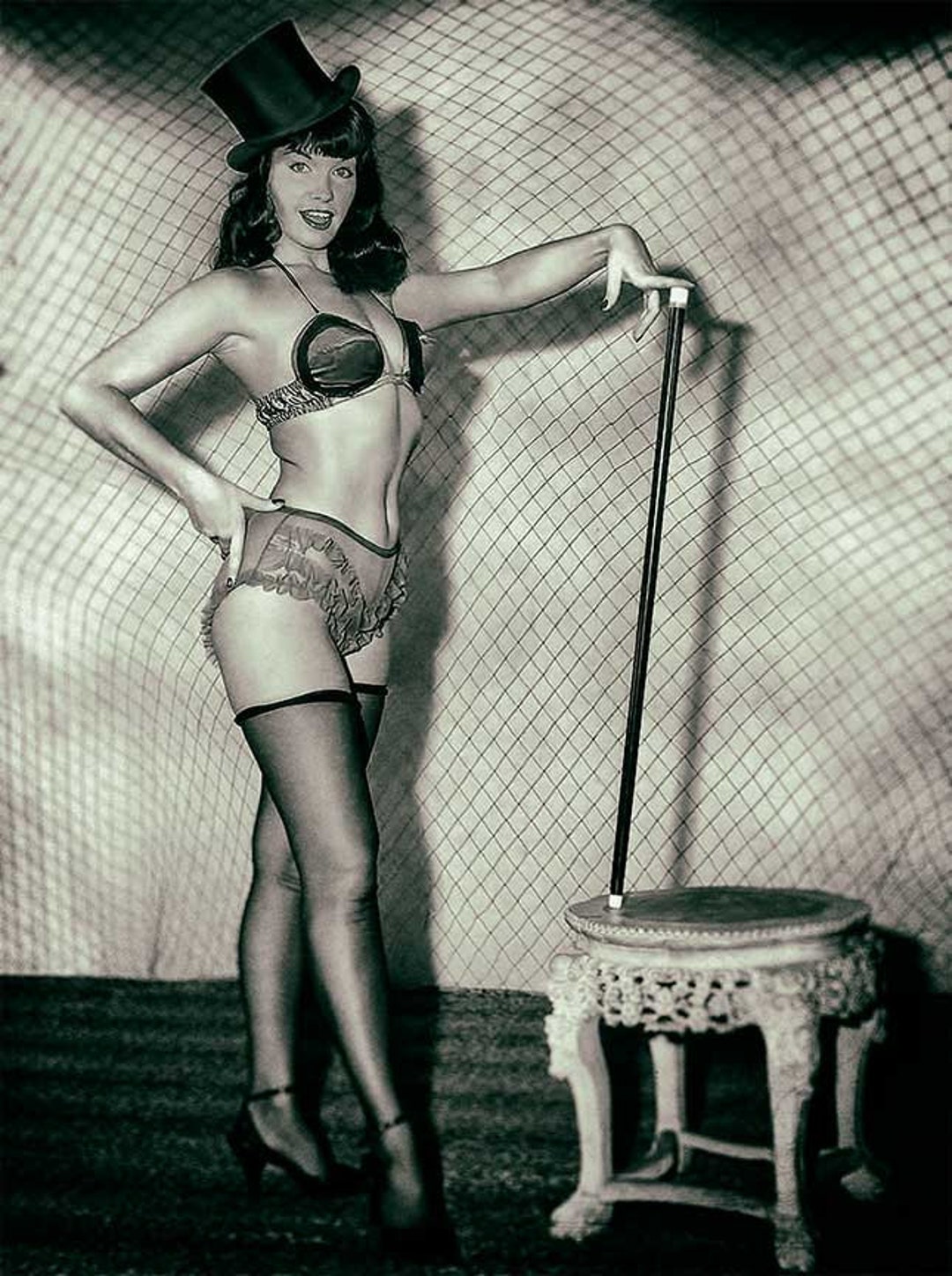 1940's stocking fetish