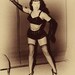Bettie Page photo poster print 1940s pinup vintage BDSM dominatrix mistress sexy wall decor fetish art crop photography whip stockings Betty 
