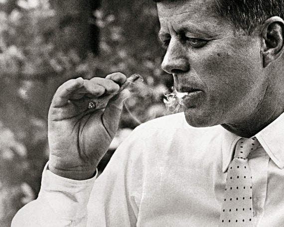 Jfk Smoking Marijuana Photo Print Poster John F Kennedy Weed Etsy Jfk Smoking Marijuana Photo Print Poster John F Kennedy Weed Etsy