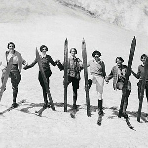 Found Photograph Photography Speed Skier Original Vintage Photo Snapshot Vernacular Vintage Photo Old photo