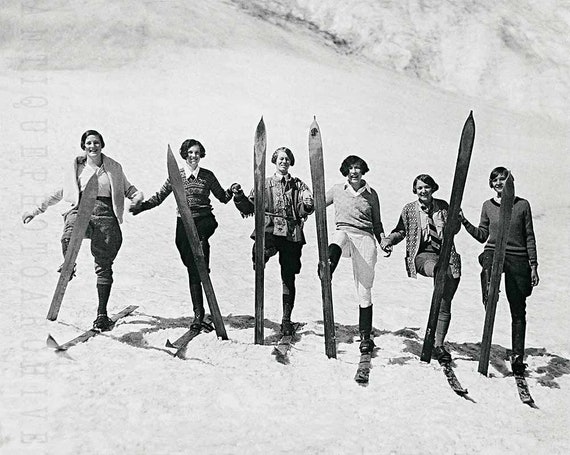 Vintage and Antique Ski Mounting Kit - VintageWinter