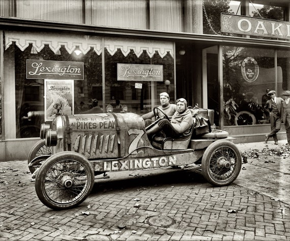Vintage Race Car Photo Print Poster Antique Auto Racing Fan Etsy Vintage Race Car Photo Print Poster Antique Auto Racing Fan Etsy
