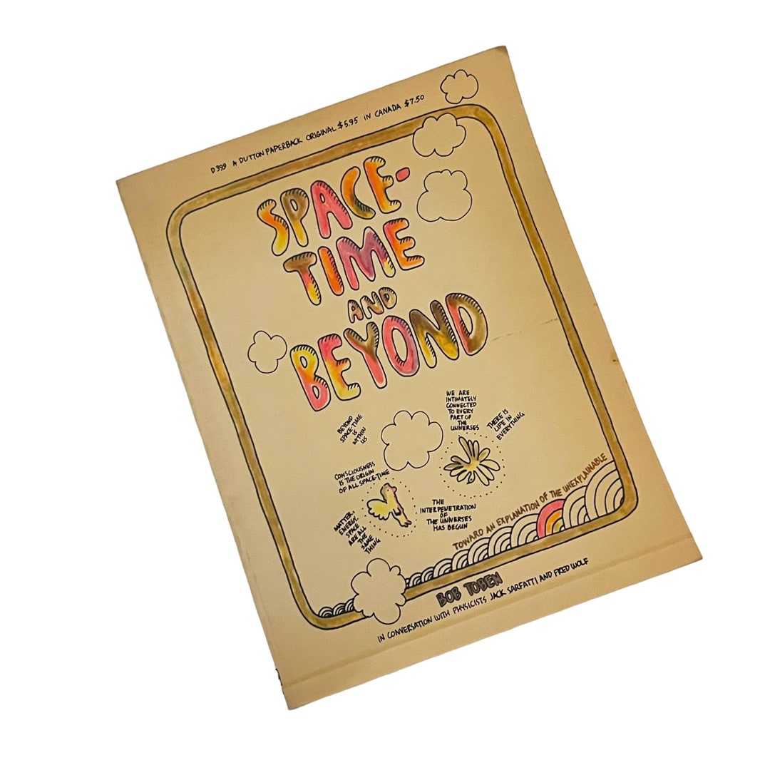 Space Time and Beyond by Bob Toben Softcover FIRST Edition Etsy