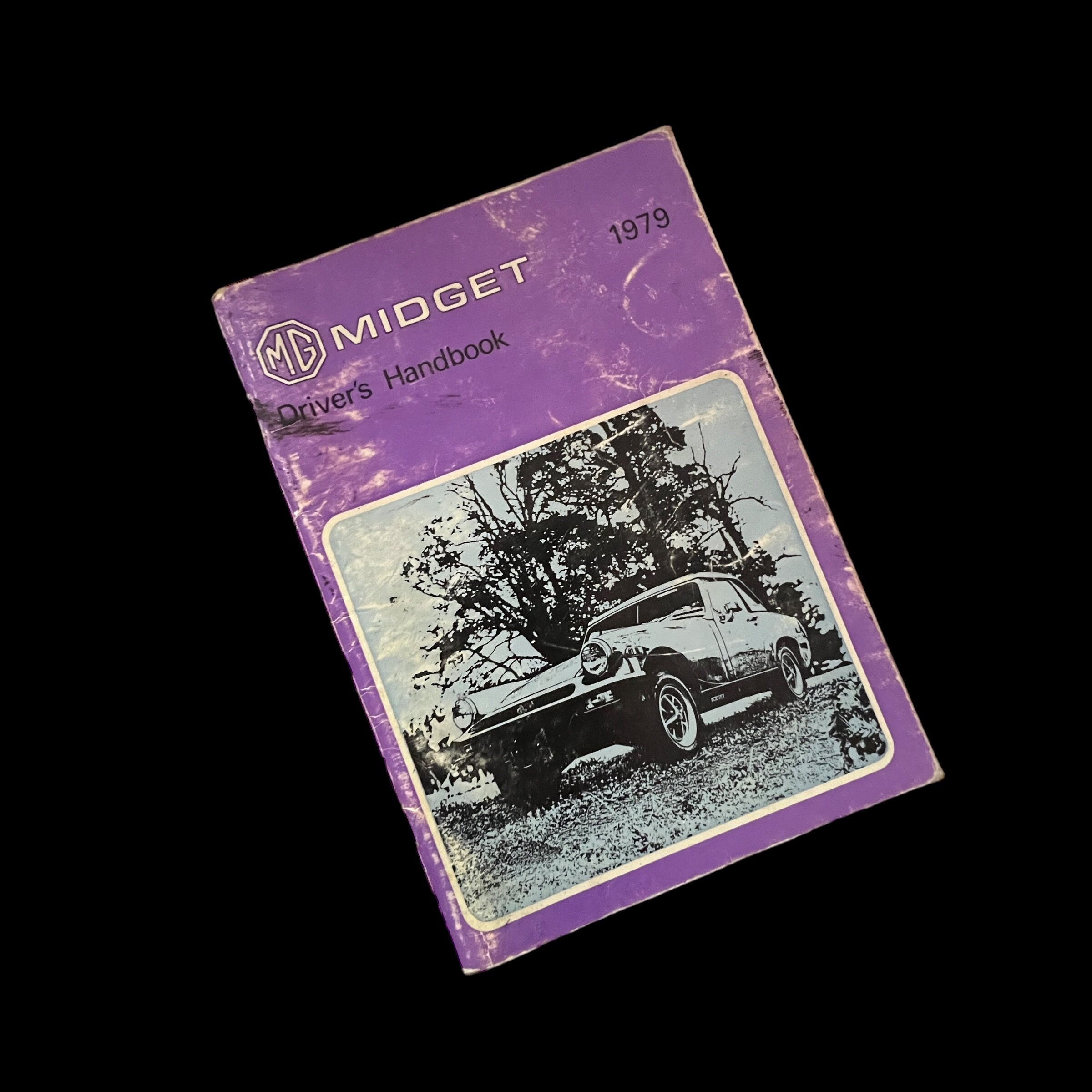 MG Midget Driver Handbook 1979 Owners manual ORIGINAL Guide
