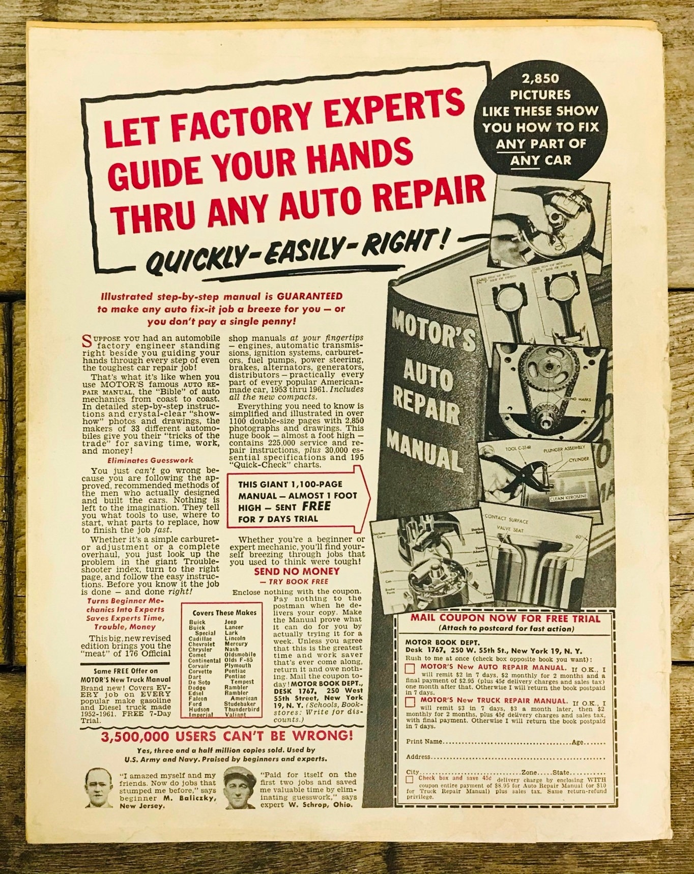 MALE Magazine July 1961 Vintage Men's Pulp Adventure Periodical ...