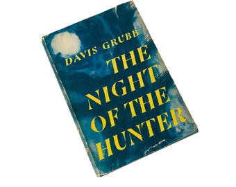 Die Nacht des Jägers von David Grubb ERSTAUFLAGE 1953 mit Schutzumschlag