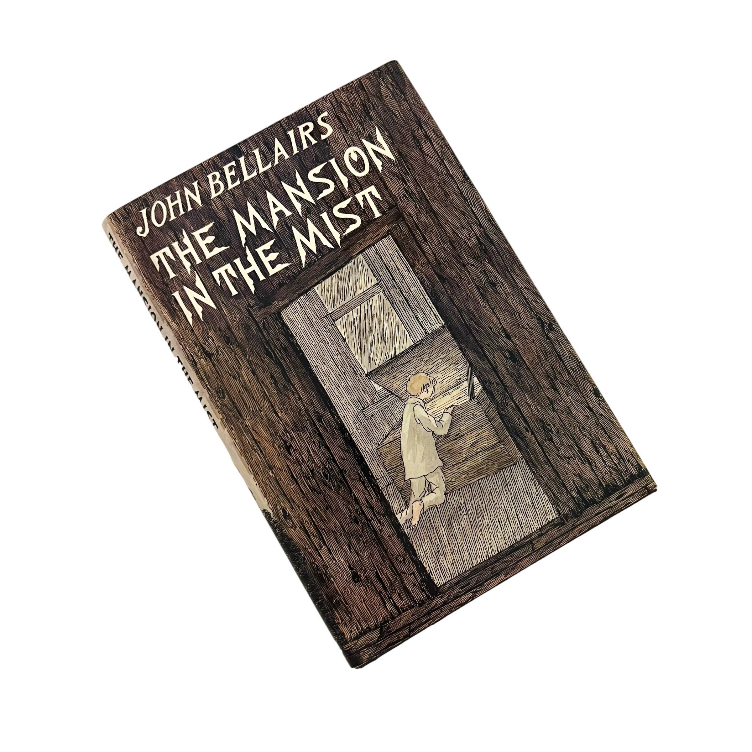 The Mansion in the Mist by John Bellairs 1992 Youth Gothic Fiction With ...
