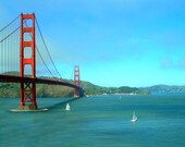 Landscape Photography, San Francisco, Decorative Wall Art, Poster, Print, Home Decor