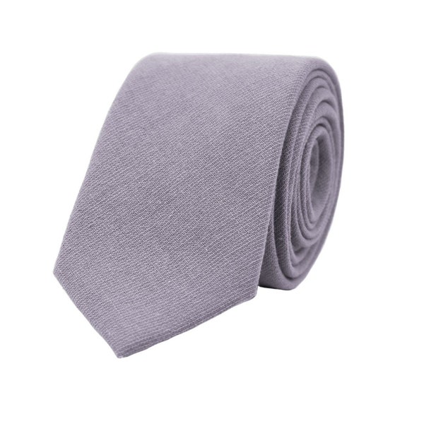 dusty lavender tie