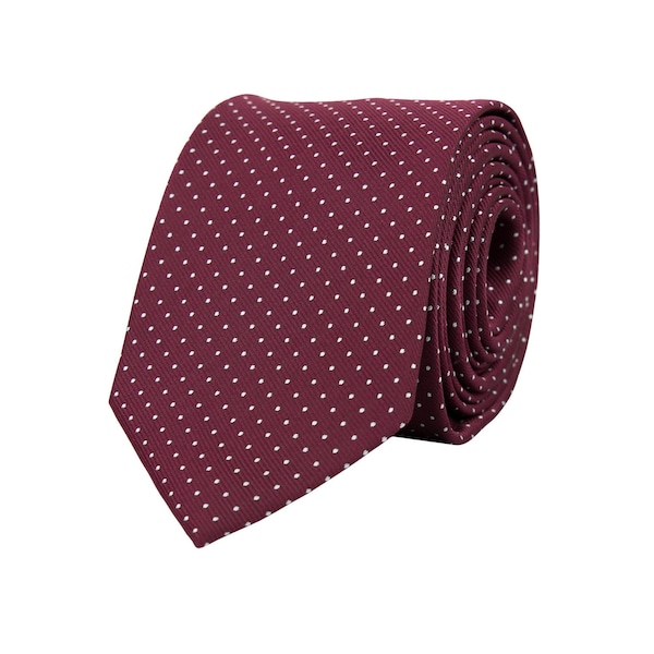 Burgundy Tie - Etsy