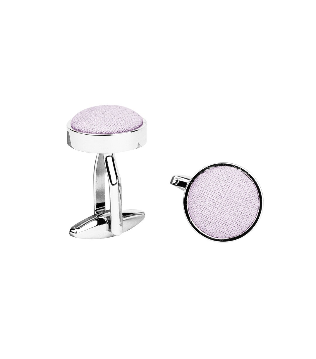 Purple Lilac Cufflinks for Groom and Groomsmen, Gift Idea for Men