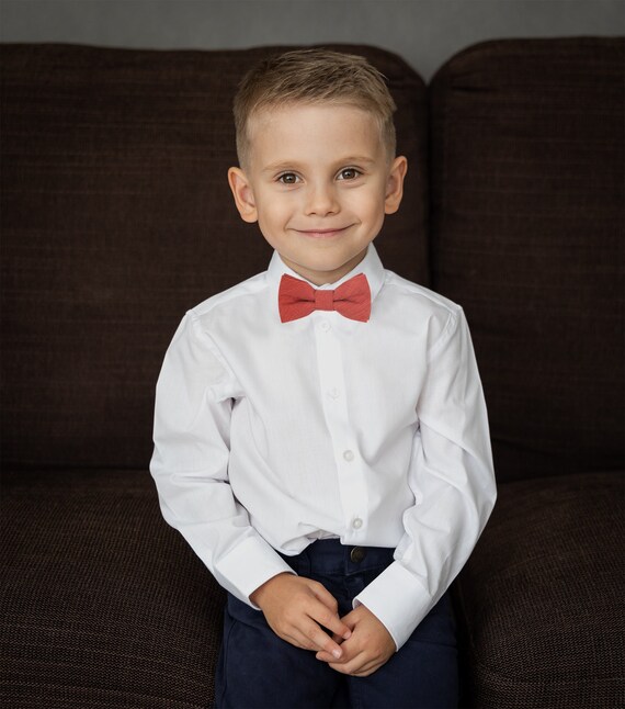 Boys bow cheap tie outfit