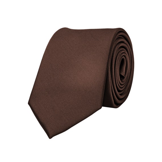 VIZENZO Corbata de hombre moderna – Regalos originales para hombres – Productos  elegibles de máxima calidad Corbata glasé en tono marrón.: : Moda