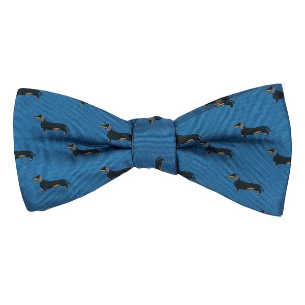 sausage dog bow tie