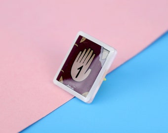 Gravity Falls Acryl Pin | 1" Die Cut Acryl Pin