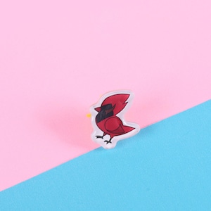 Owl House Flapjack Acrylic Pin | 1&quot; Die Cut Acrylic Pin